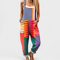Cozy Patterned Jumpsuit