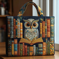 Vintage Book Artisan Tote - Sova Collection