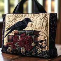 Prošívaná Taška Mystic Raven Rose