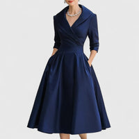 Marley Quinn | Chic Midi Dress