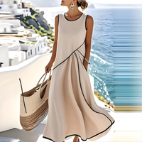 Saige™ Striped Summer Maxi Dress