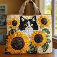Prošívaná tote taška Amber Paws