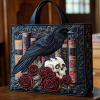 Prošívaná kabelka Mystic Raven Book
