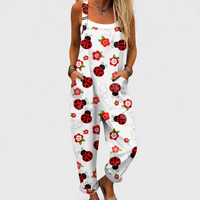 Cozy Patterned Jumpsuit