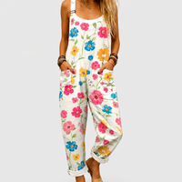 Cozy Printed Jumpsuit