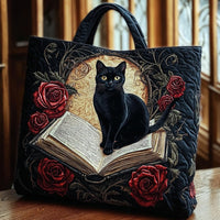 Prošívaná taška Mysti Cat
