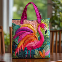 Duha Flamingo - Květinová Taška