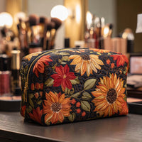 Prošívaná kosmetická taška Bloom Beauty