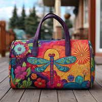 Boho Buzz Prošívaná Taška přes Rameno