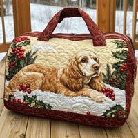 Tradiční péřová taška Spaniel