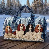 Cuddle Spaniel Prošívaný Kufřík