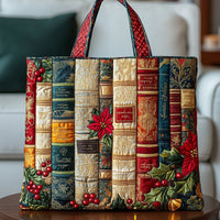 Quilted Pattern Book Bag for Your Vacation
