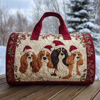 Holly Spaniel prošívaná kabelka přes rameno