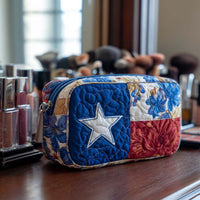 Prošívaná kosmetická taška Lone Star