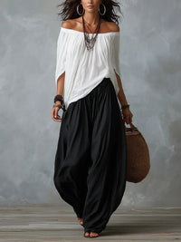 Camila™ | Easy Off-Shoulder Two-Piece Ensemble