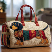 Prošívaná plyšová taška Patch Pup