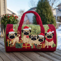Puglet Noel prošívaná ramenní taška