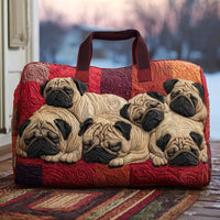 Pugsy Wugsy Prošívaná Ramenní Taška