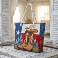 Plážová taška - Hrdosť Texasu