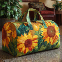 Radiant Glow Padded Shoulder Bag