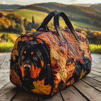 Prošívaná rustikální taška Rottweiler