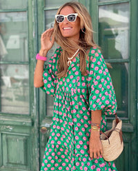 Fleur | Boho Chic Maxi Dress