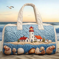 Prošívaná taška přes rameno Seaside Glow