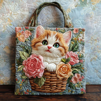 Prošívaná taška Kitty Bloom