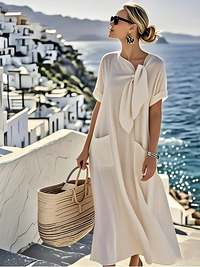 Ella™ Chic Dress with Convenient Pockets